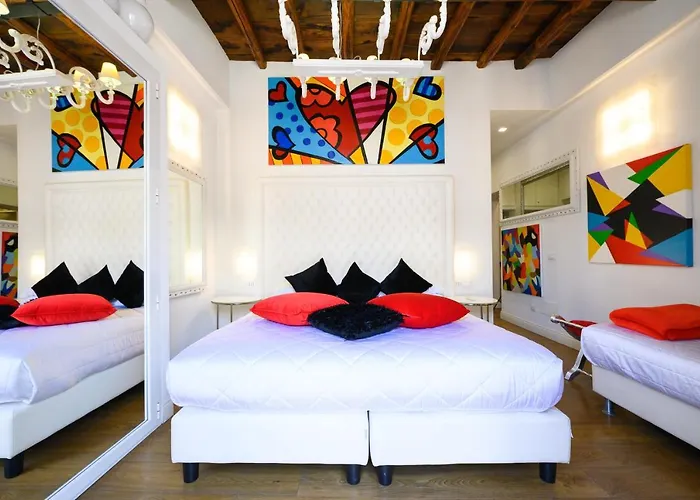 Domus Spagna Frattina Pensjonat 4*