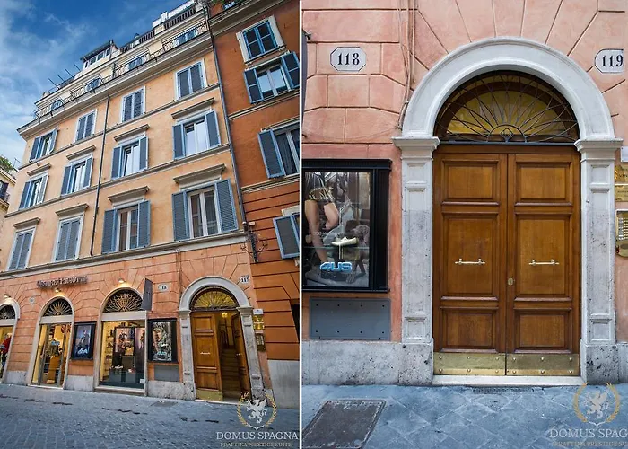 Pensjonat Domus Spagna Frattina 4*