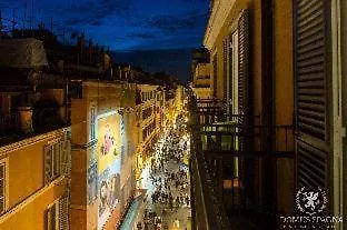 Domus Spagna Frattina Pensjonat Rzym