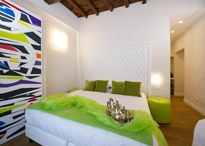 Pensjonat Domus Spagna Frattina 4*