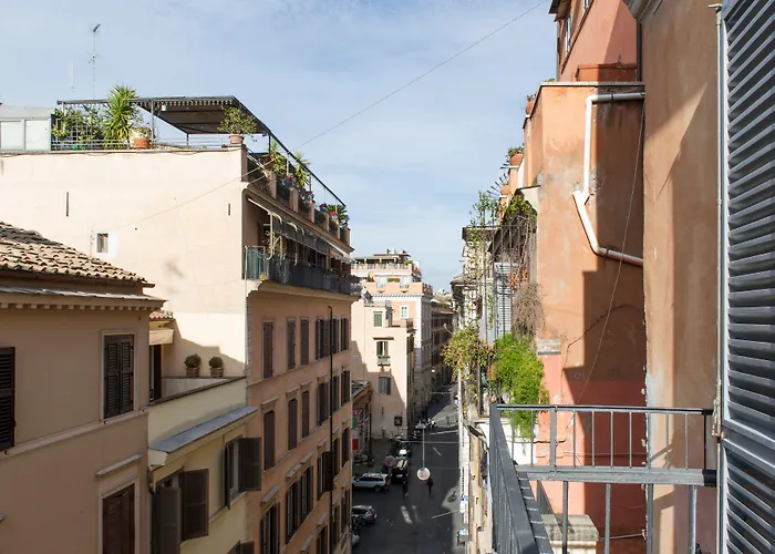Domus Spagna Frattina Pensjonat Rzym