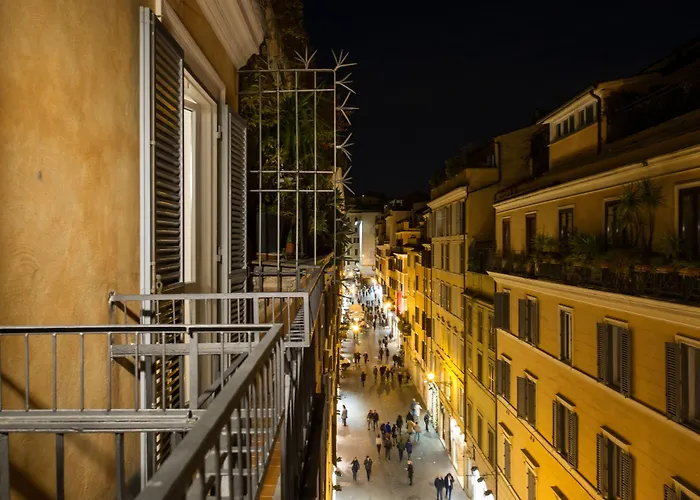 Pensjonat Domus Spagna Frattina