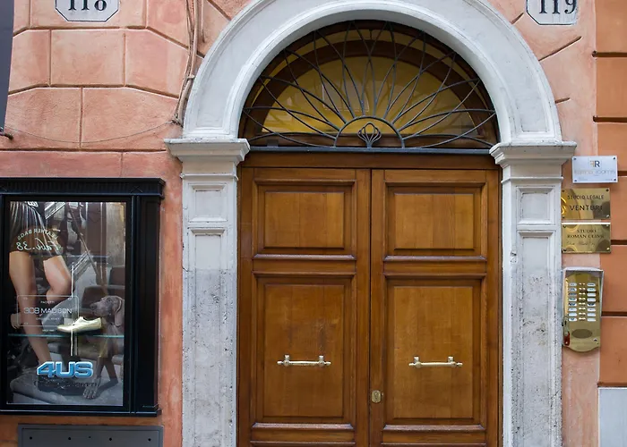 Pensjonat Domus Spagna Frattina 4*